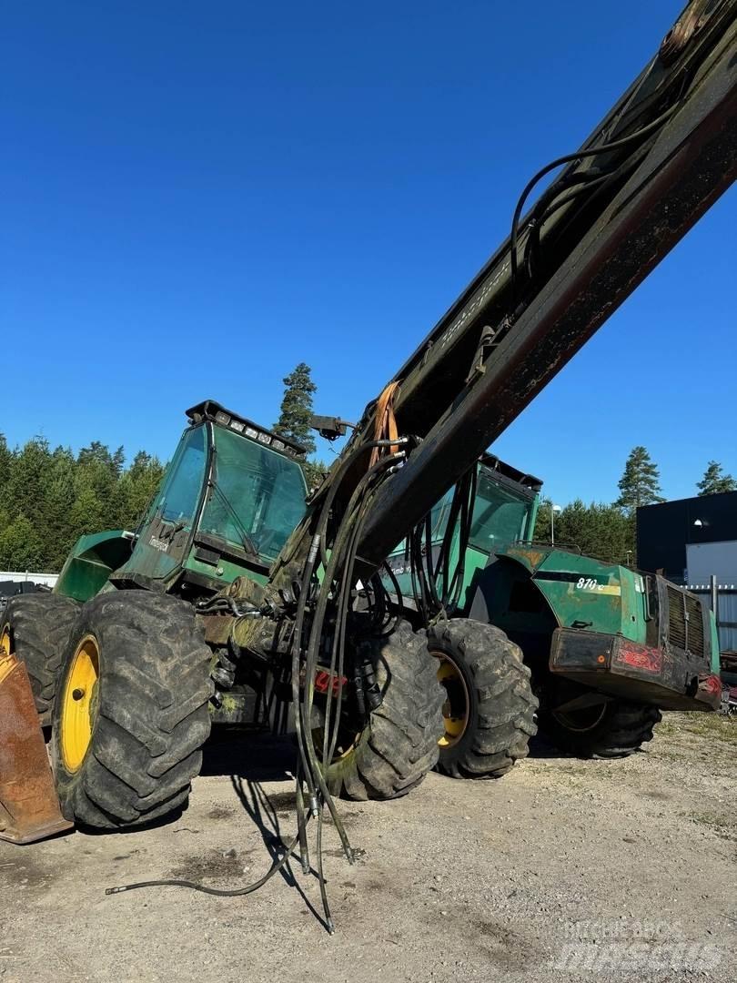 Timberjack 870B Hogstmaskiner