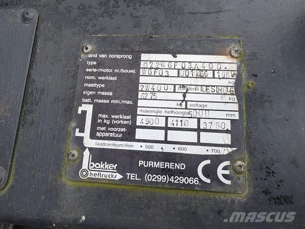 Nissan fd50 Diesel Trucker