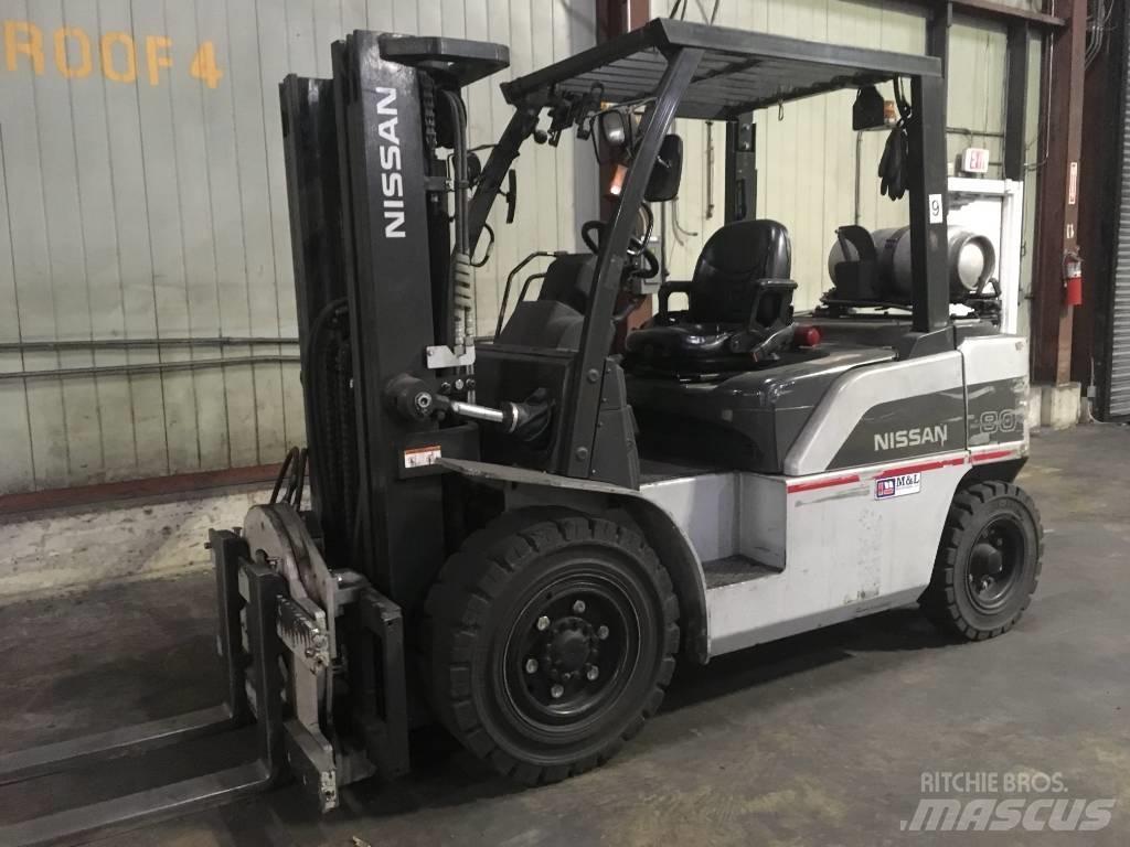 Nissan 80 Gaffeltrucker - Annet