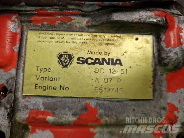 Scania DC12 51A Motorer