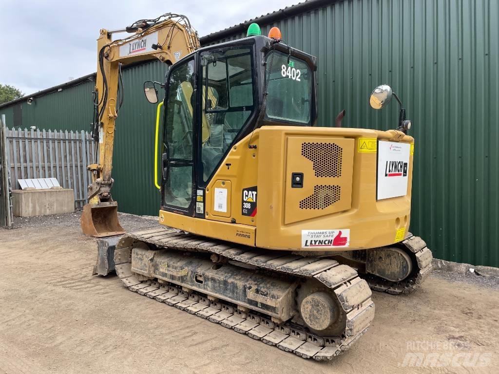 CAT 308 C CR Midigravere 7 - 12t