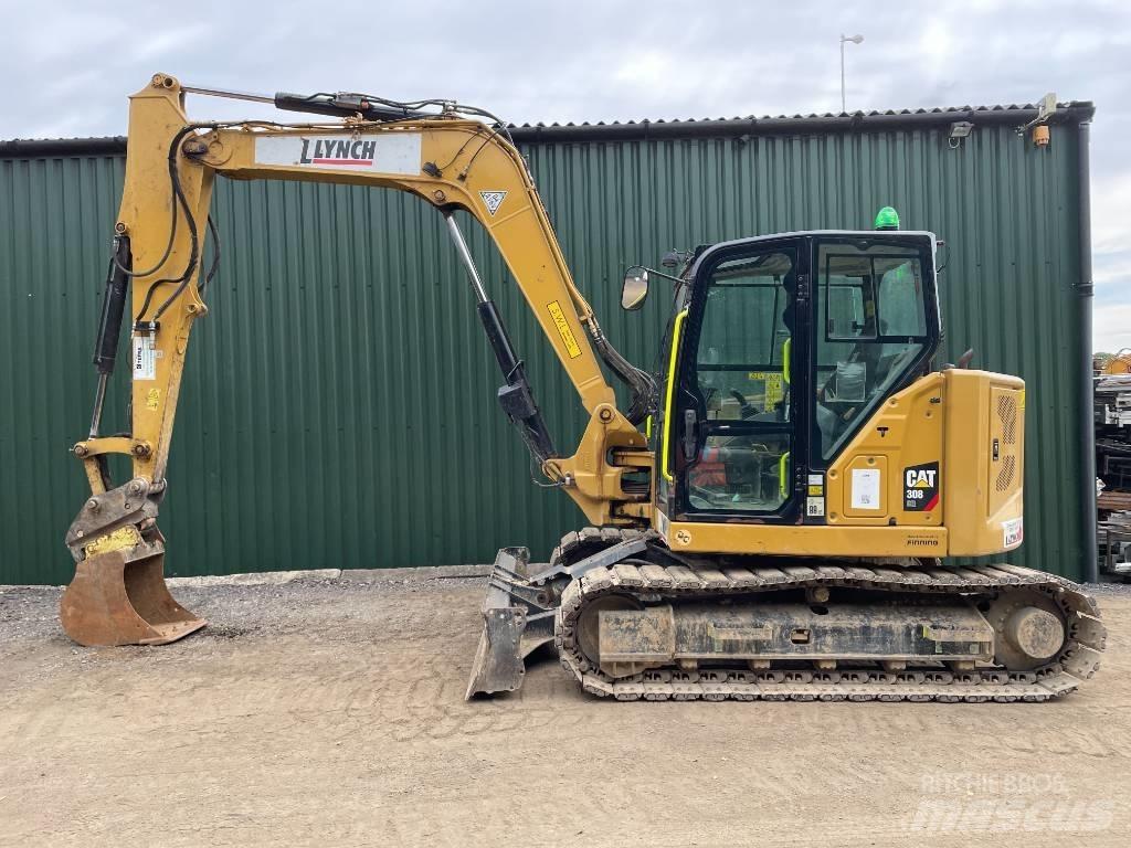 CAT 308 C CR Midigravere 7 - 12t