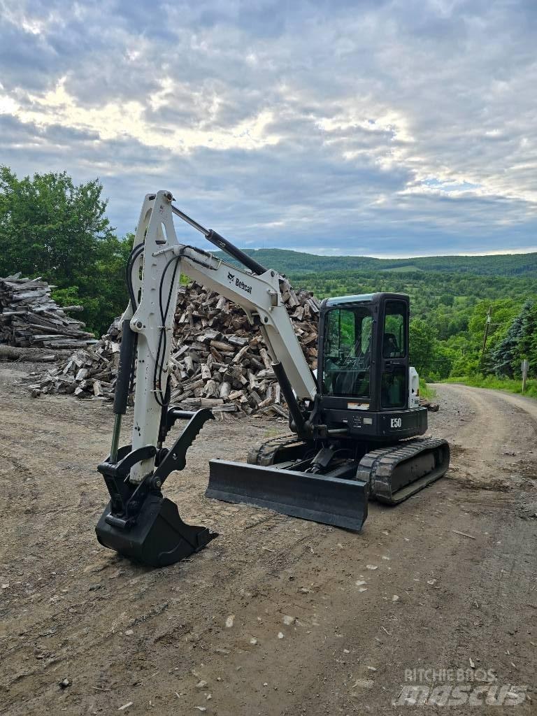 Bobcat E 50 Minigravere <7t