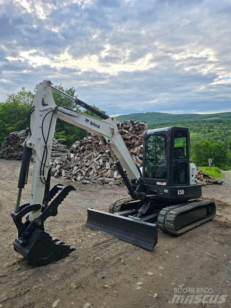 Bobcat E 50 Minigravere <7t