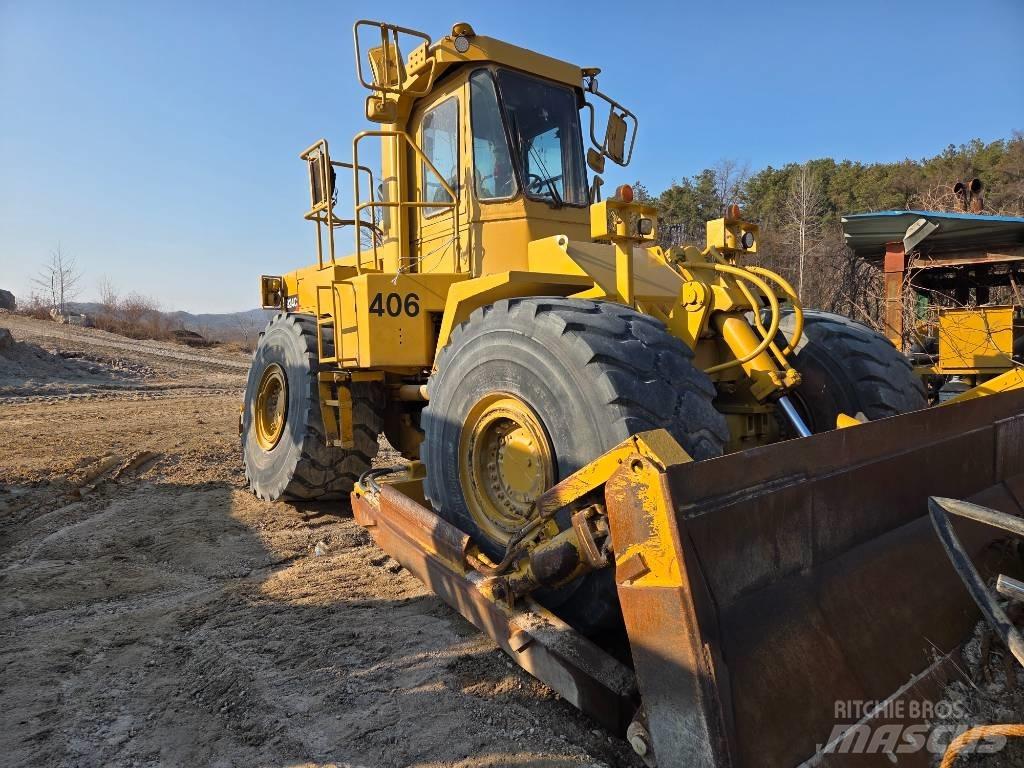 CAT 824c Dozere Hjulgående