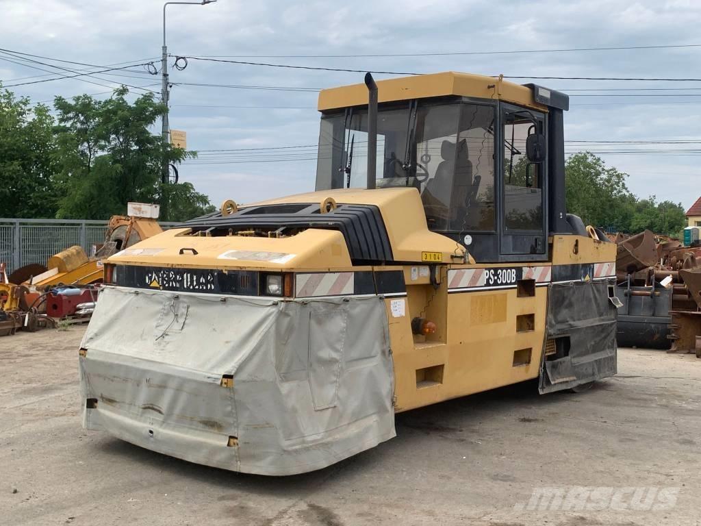CAT PS 300 B Gummihjulsvalser