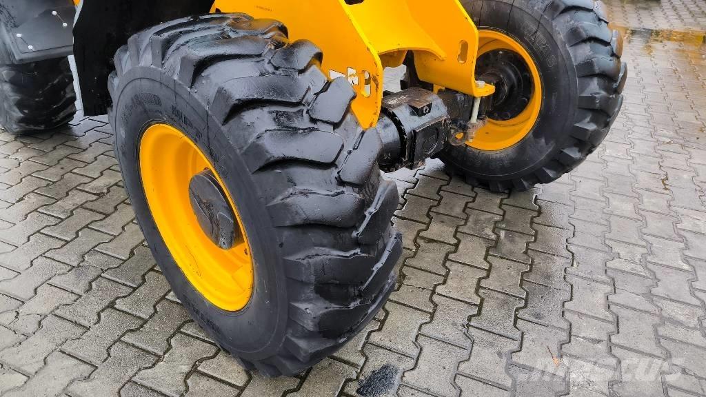 JCB 406 Hjullastere