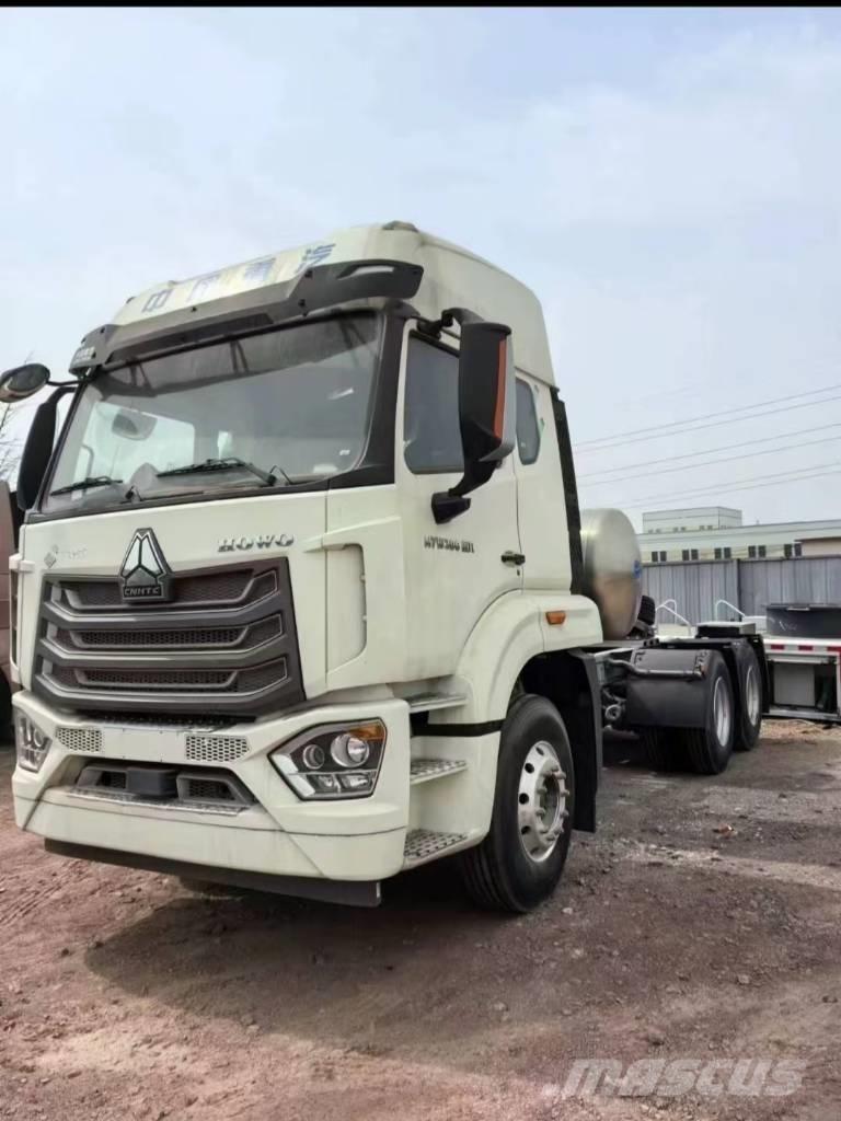Howo 371 6x4 Trekkvogner