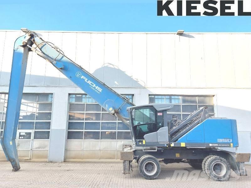 Fuchs MHL 350 F Gravemaskiner for avfallshåndtering