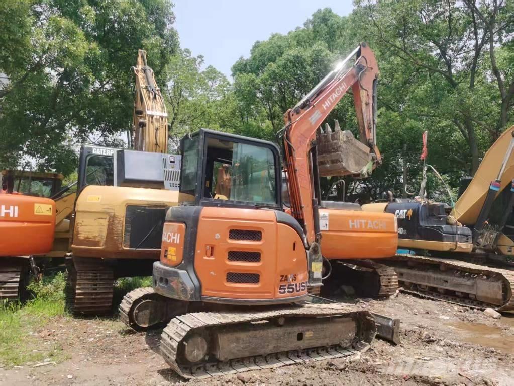 Hitachi zx55usr Minigravere <7t