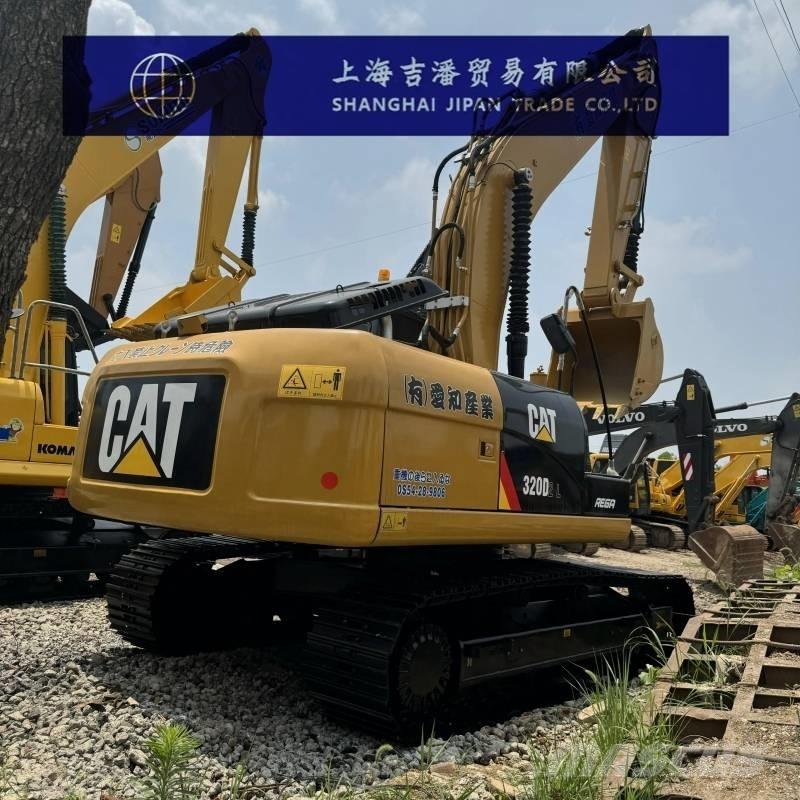 CAT 320 D Beltegraver
