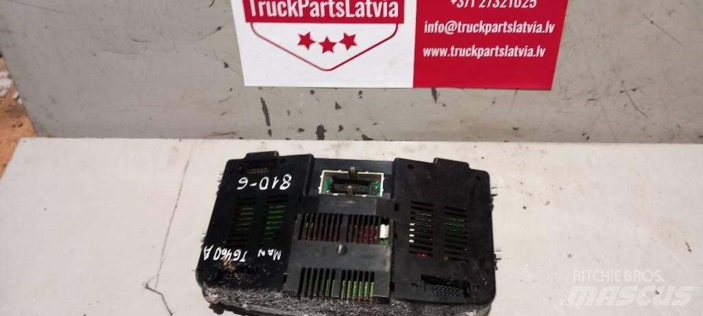 MAN TGA.  85017053 Lys - Elektronikk