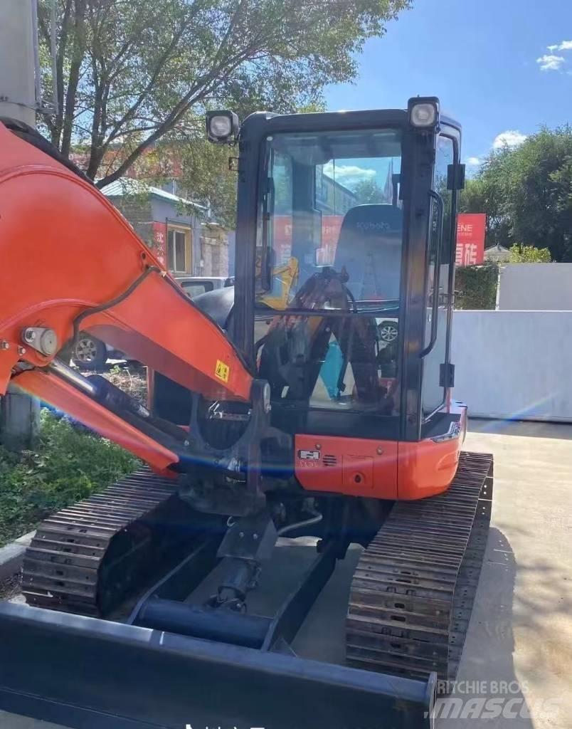 Kubota 163 Beltegraver