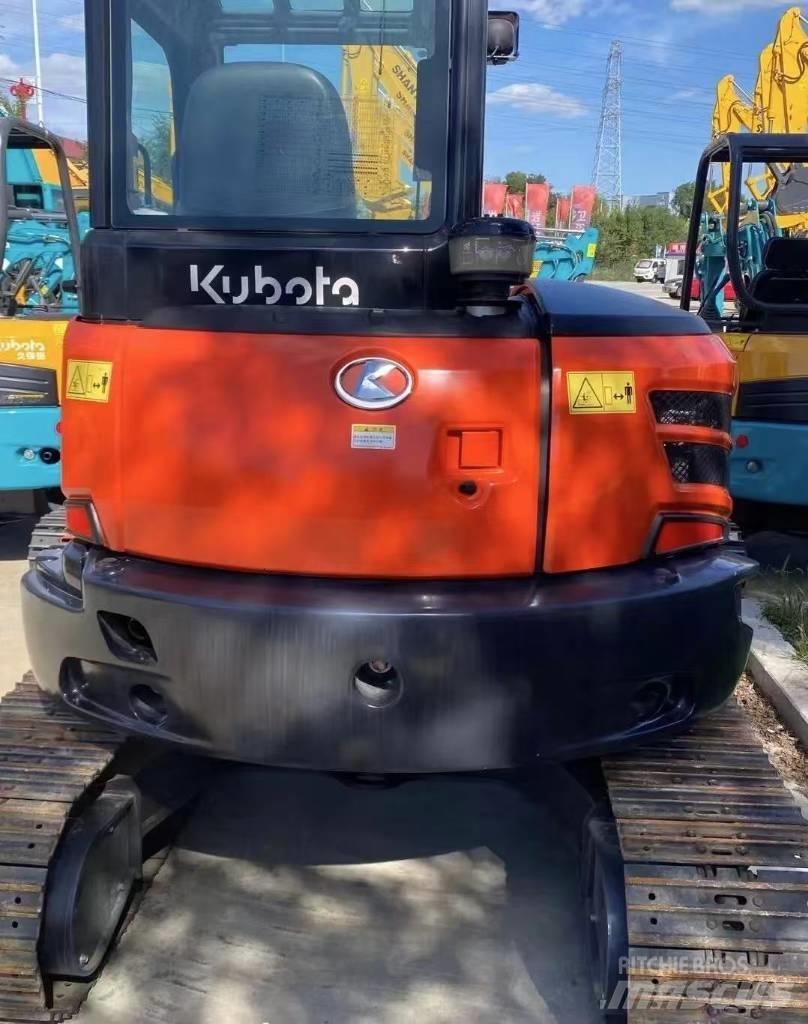 Kubota 163 Beltegraver