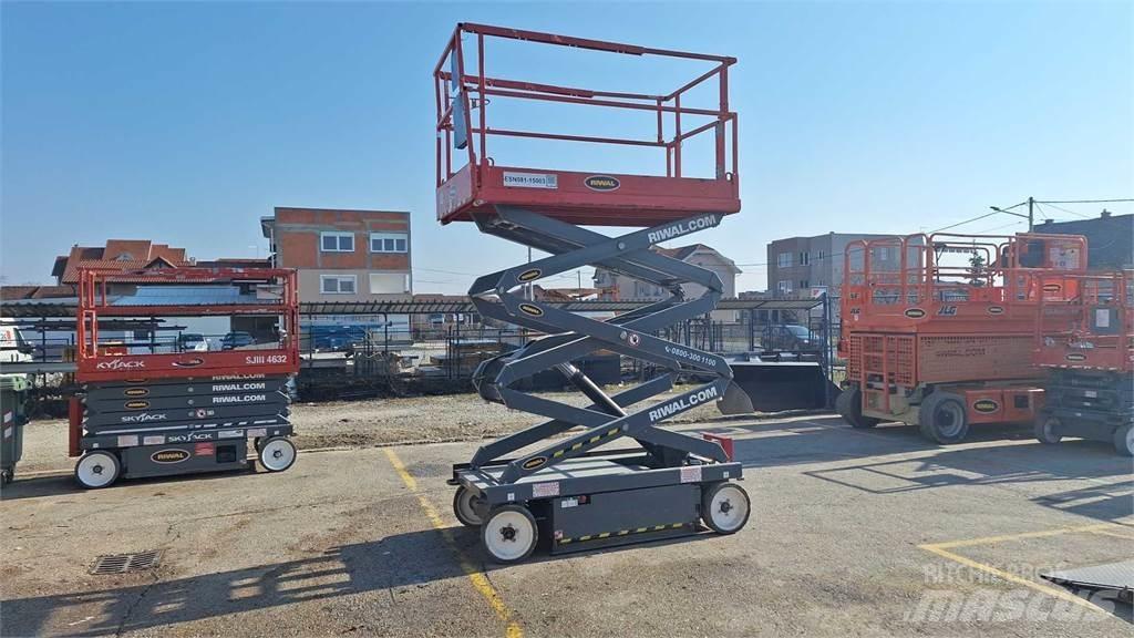 SkyJack SJIII4620 Sakselifter