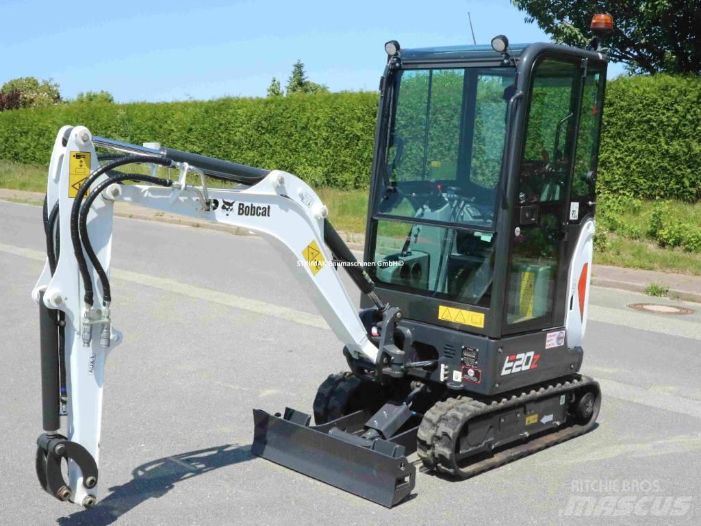 Bobcat E 20z Minigravere <7t
