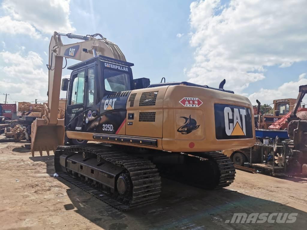 CAT 325DL Beltegraver