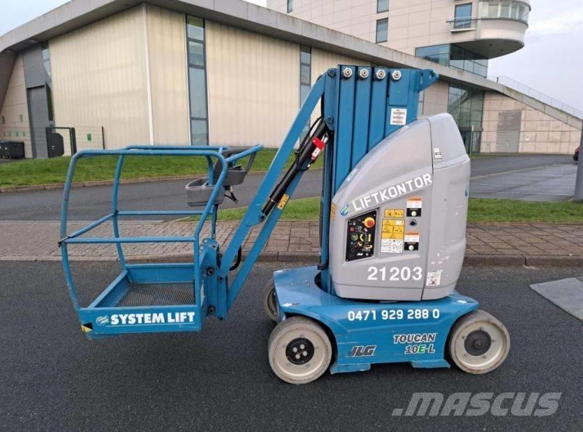 JLG Toucan 10 E-L Andre personløftere og plattformer