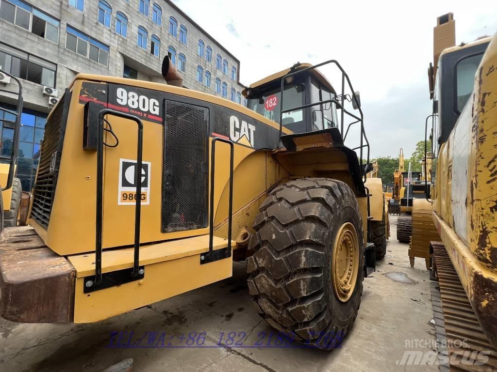 CAT 980 G Hjullastere