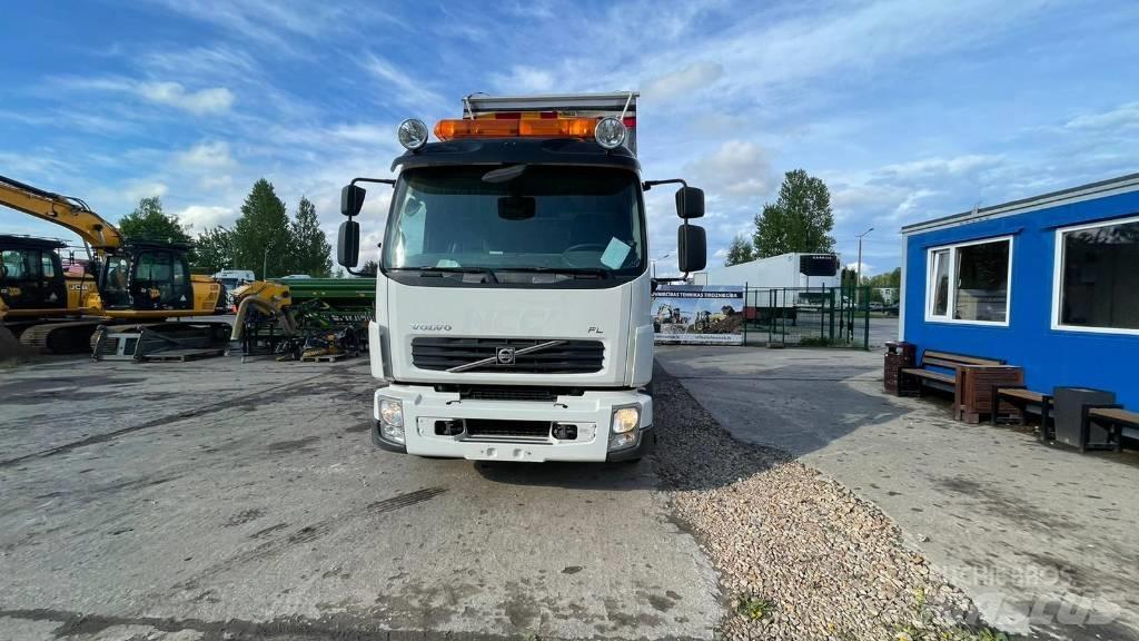 Volvo FL 10 Biltransportere