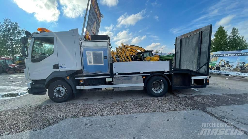 Volvo FL 10 Biltransportere