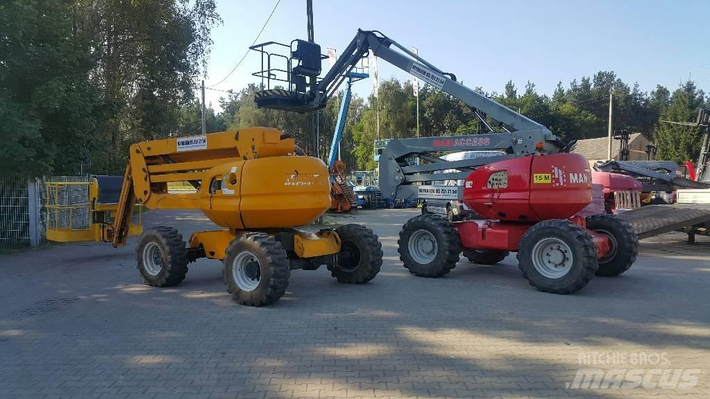 Manitou 165 ATJ Leddede bomlifter