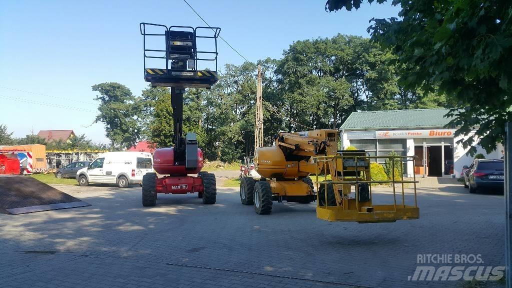 Manitou 165 ATJ Leddede bomlifter
