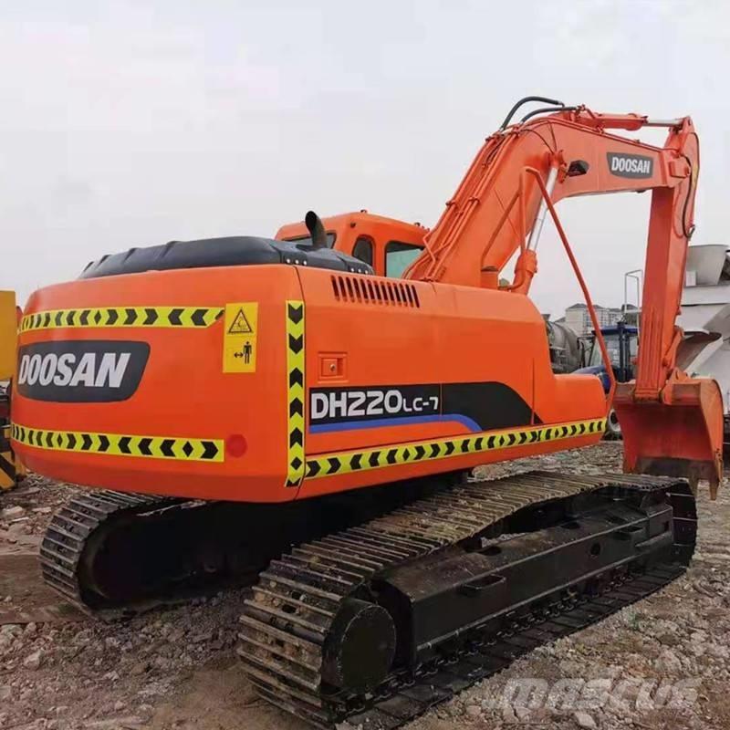 Doosan DH 220 LC-7 Beltegraver