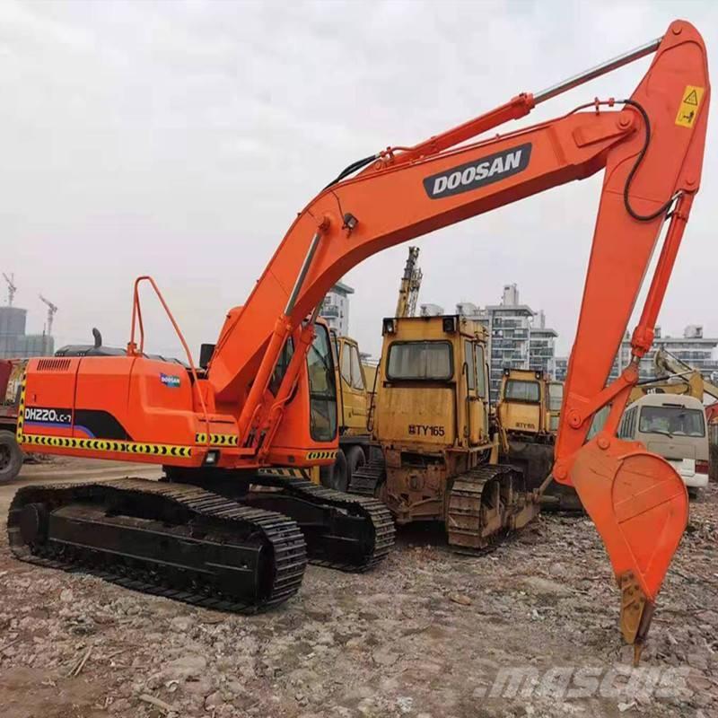Doosan DH 220 LC-7 Beltegraver
