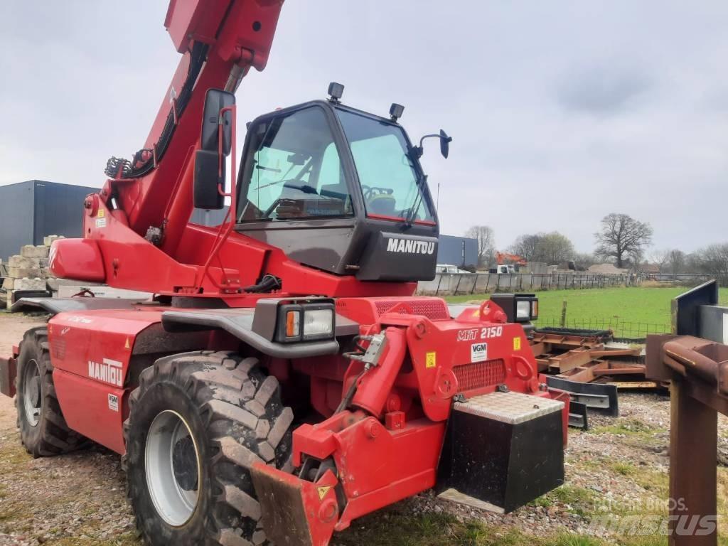 Manitou 2150 MRT Teleskoplastere