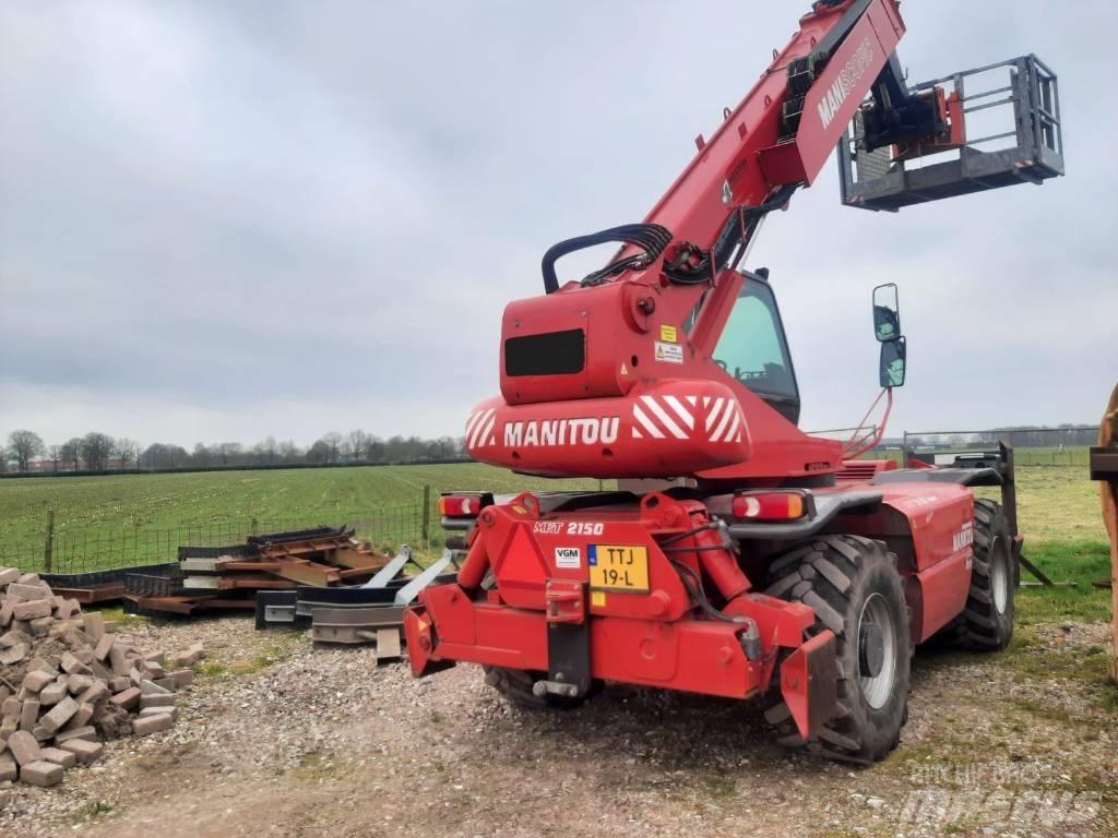 Manitou 2150 MRT Teleskoplastere