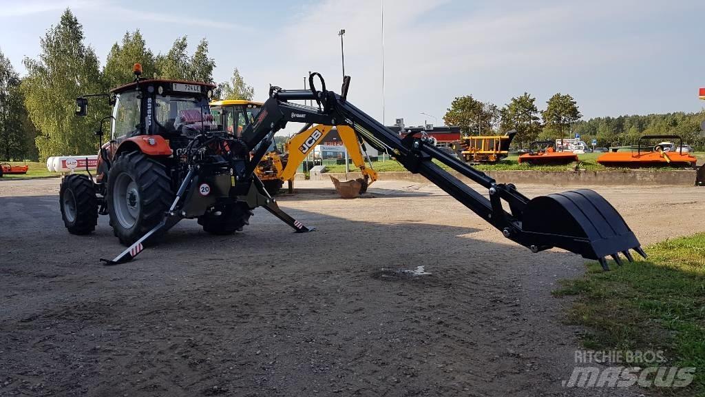 Hydramet H-800T Spesialtilpassede gravemaskiner