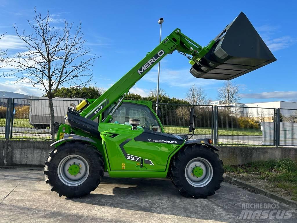 Merlo TF 35.7 Teleskoplastere for Landbruk