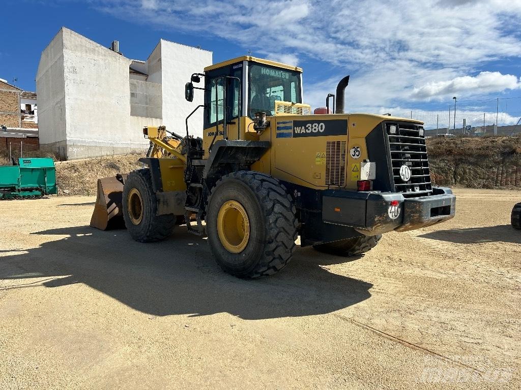 Komatsu WA 380-5 Hjullastere