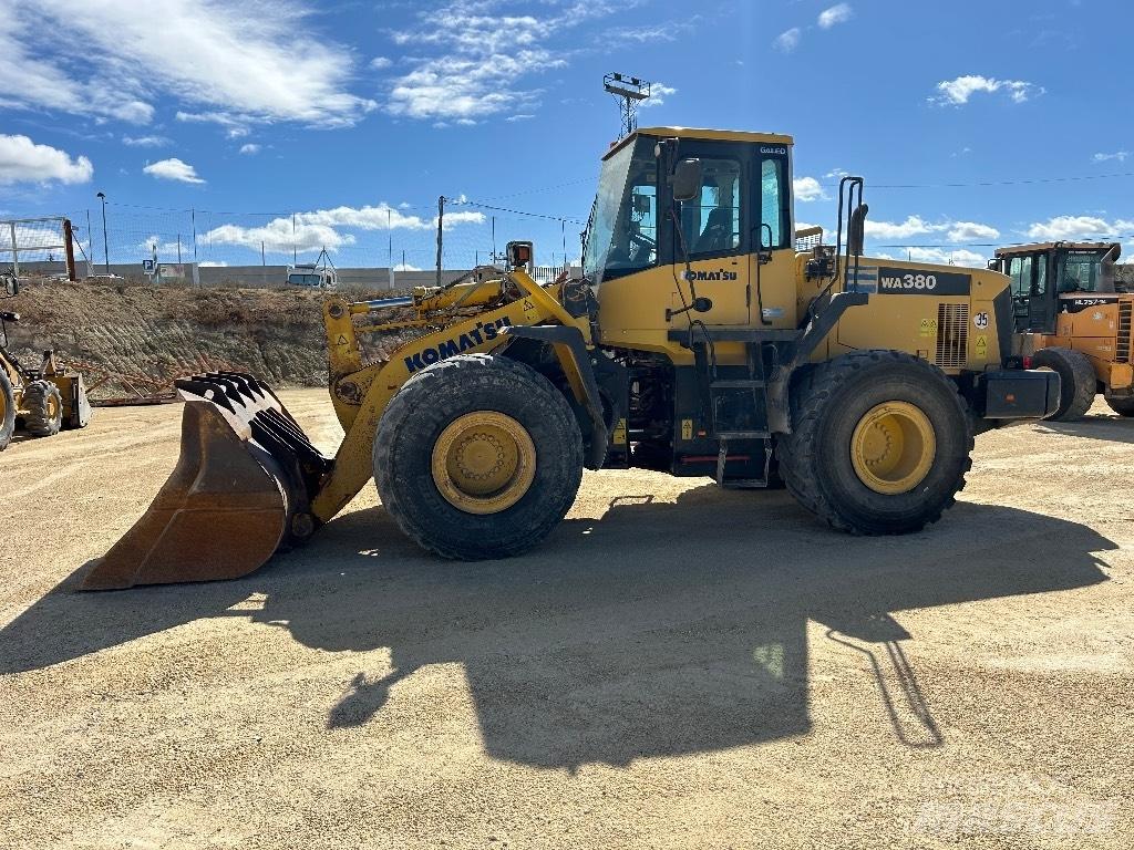Komatsu WA 380-5 Hjullastere