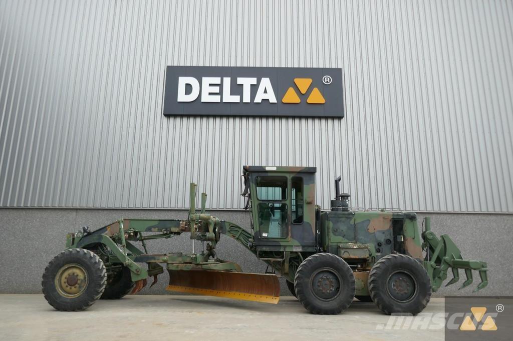 CAT 130G Ex-army Veihøvler