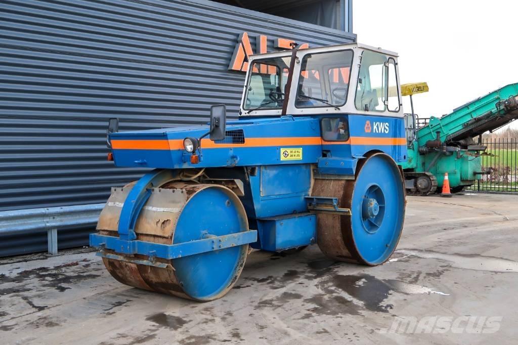 Hamm HW 90/10 Tandem Valser