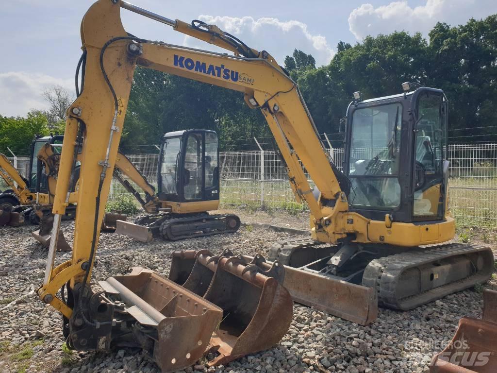 Komatsu PC55MR-5 Minigravere <7t