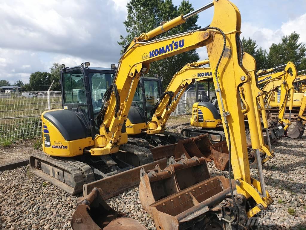 Komatsu PC55MR-5 Minigravere <7t