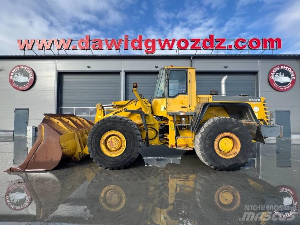 Komatsu WA 470-3H Hjullastere