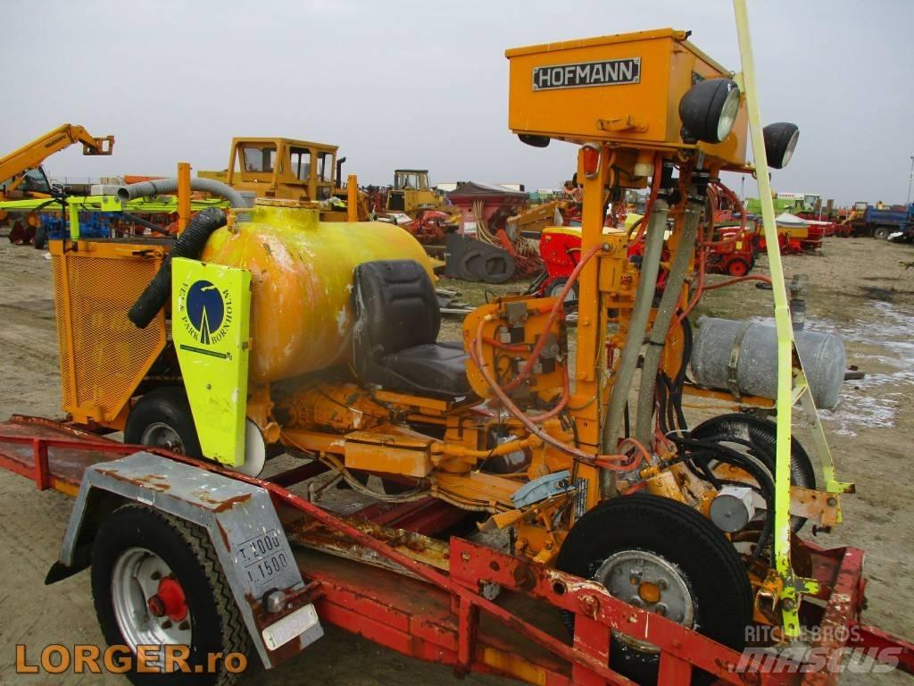 Hofmann H25 Anlegg - Annet