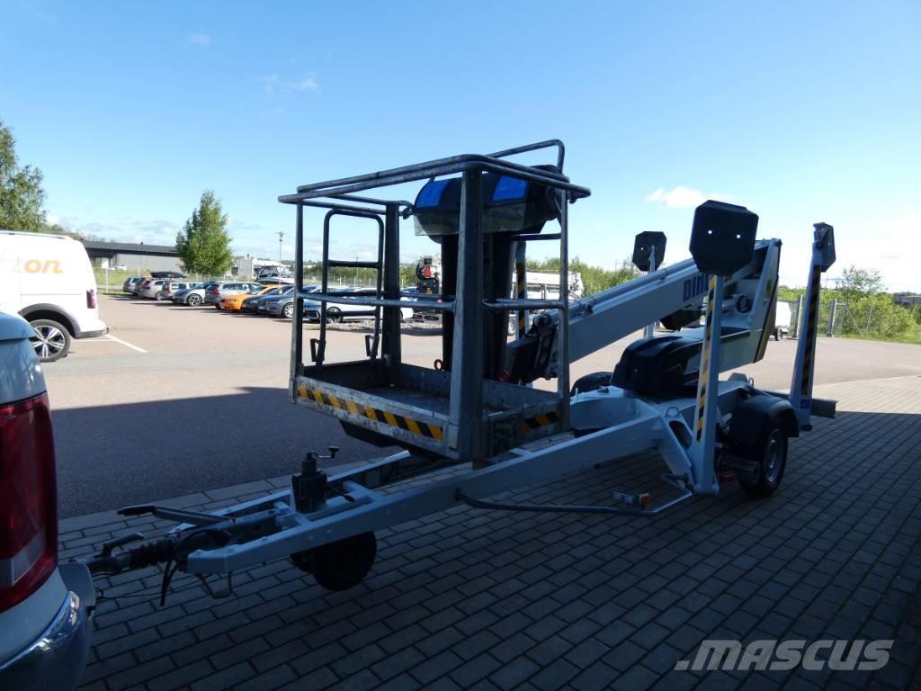 Dino 135 T Skylift Tilhengerlifter