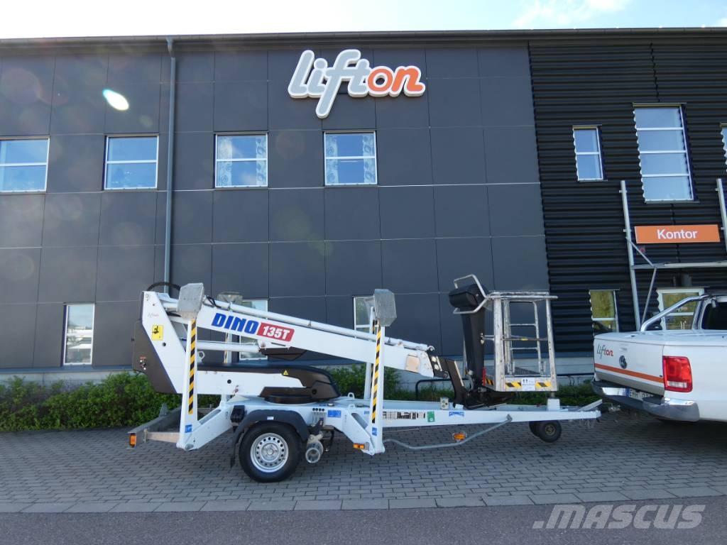 Dino 135 T Skylift Tilhengerlifter
