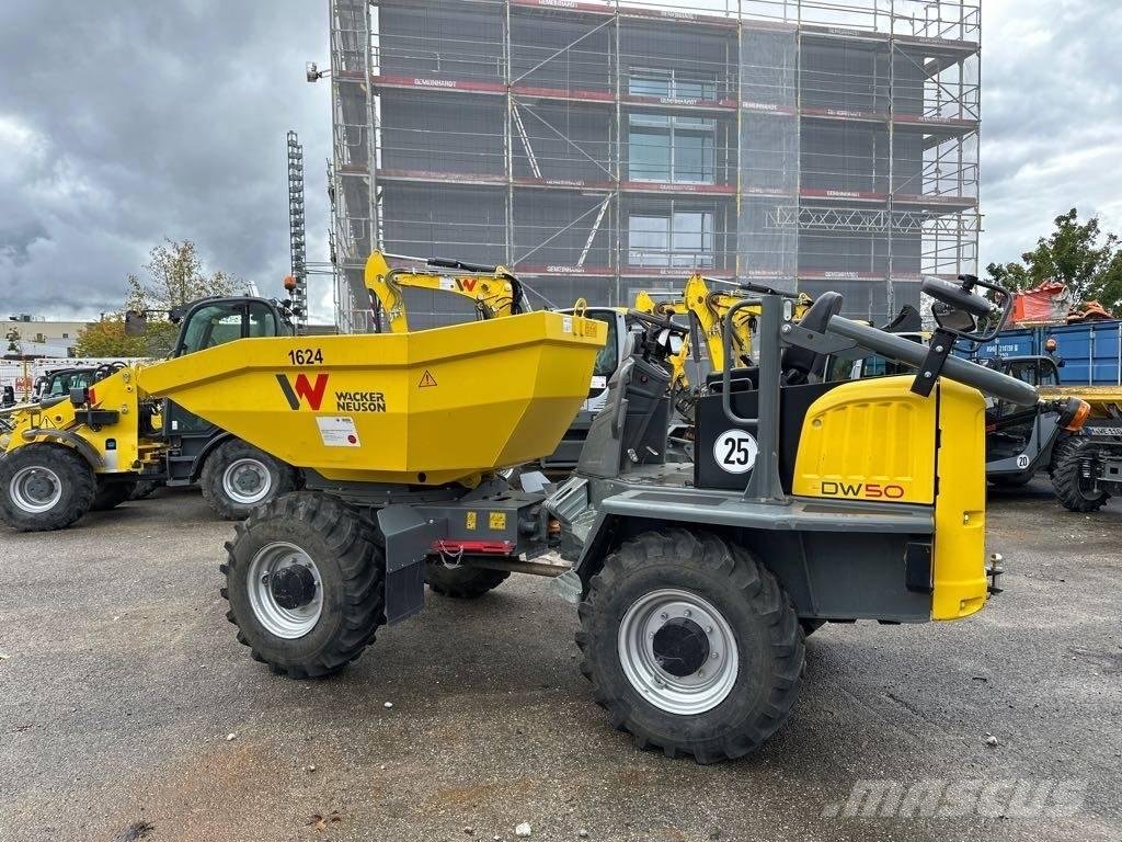 Wacker Neuson DW50 Mini dumpere