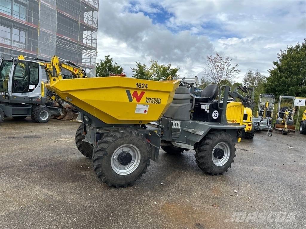Wacker Neuson DW50 Mini dumpere