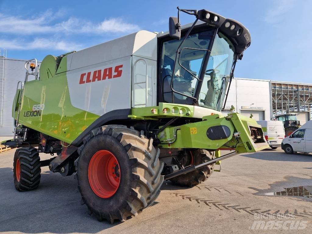 CLAAS Lexion 660 Skurtreskere