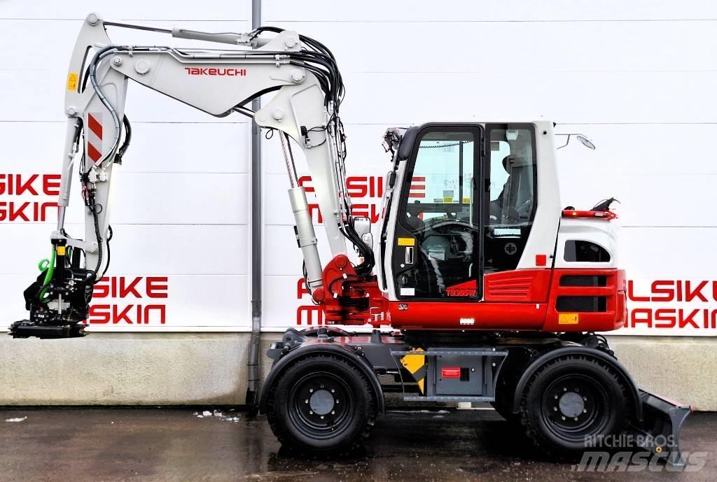 Takeuchi TB 395 W Hjulgravere