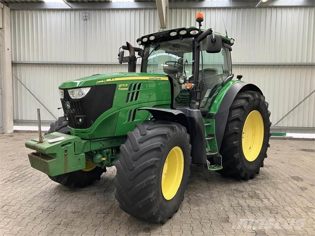 John Deere 6170R Traktorer