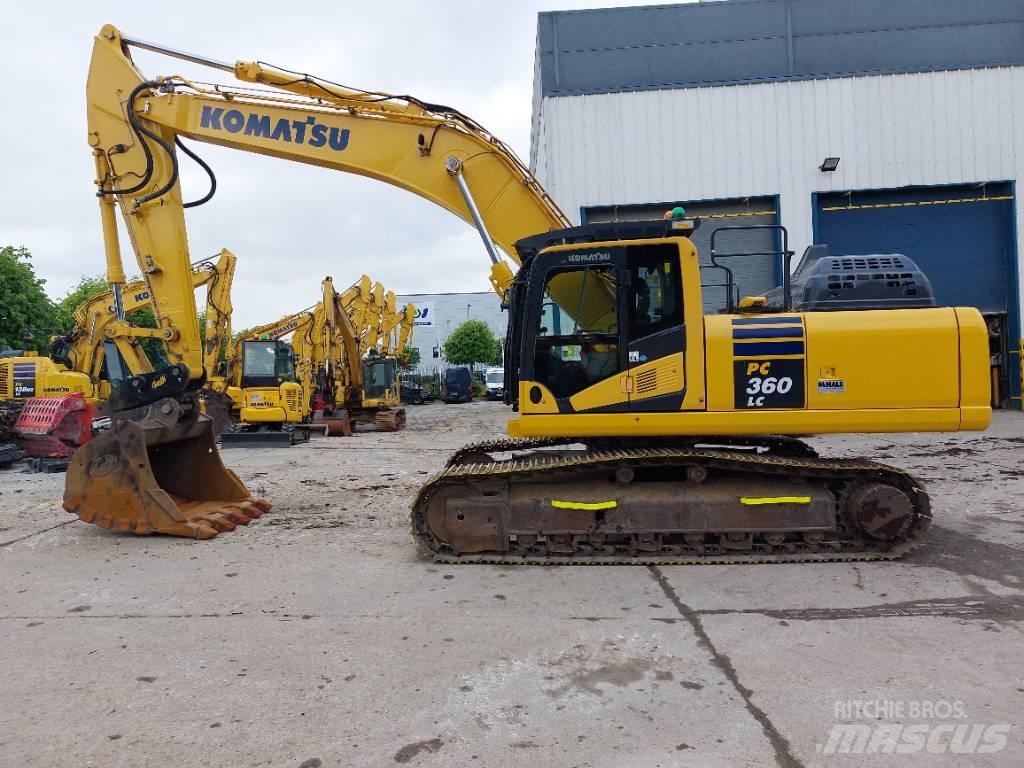 Komatsu PC360LC-11 Beltegraver