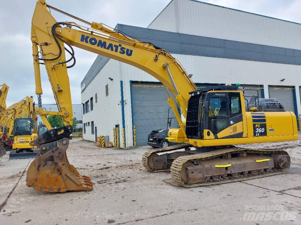 Komatsu PC360LC-11 Beltegraver